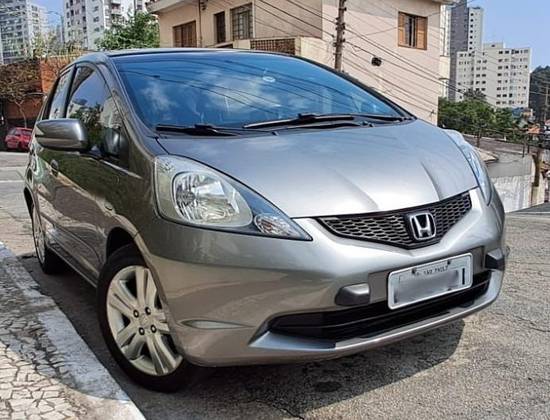 HONDA FIT 1.5 EX 16V FLEX 4P AUTOMÁTICO HONDA FIT 1.5 EX 16V FLEX 4P AUTOMÁTICO
